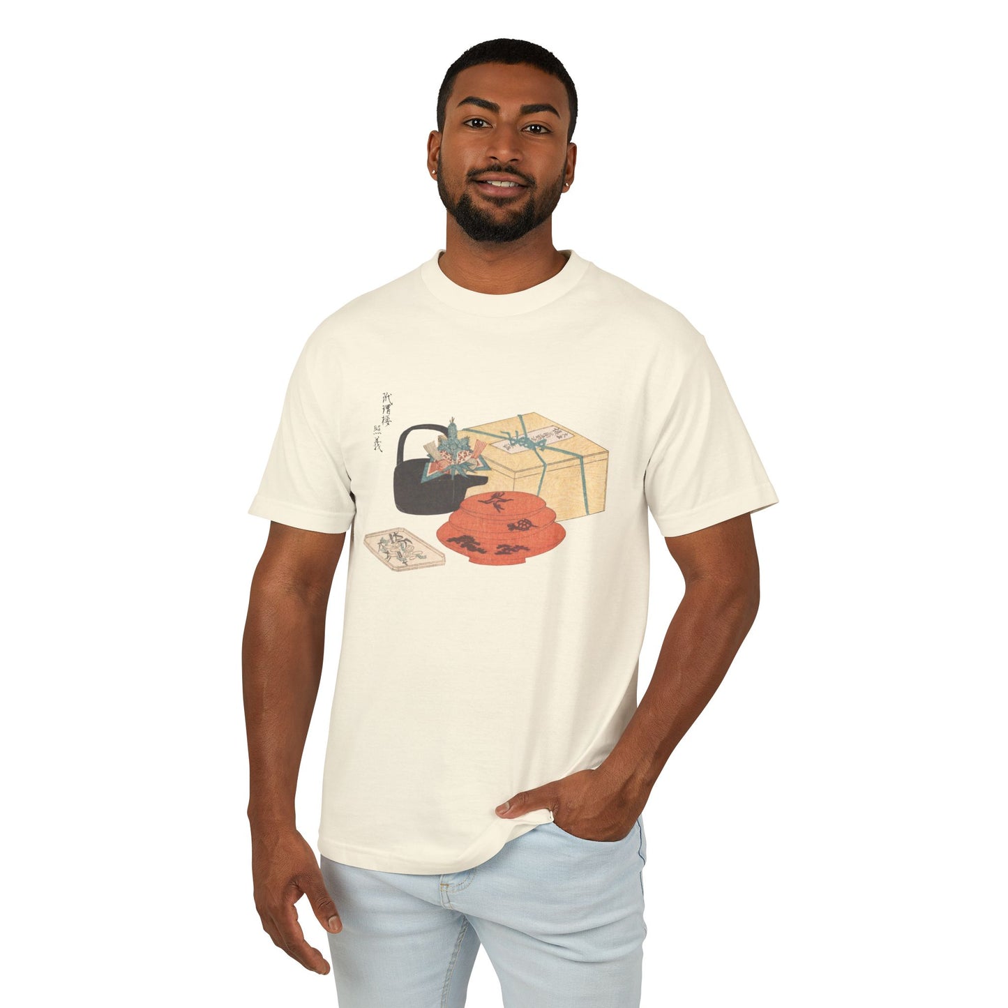 Polera - Print Yogoyomi Japonés